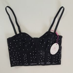 Sequence Lace Corset